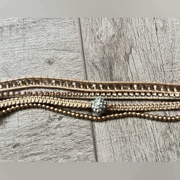 Victoria Emerson Adjustable Clasp Stacked Bracelet. - Picture 4 of 4